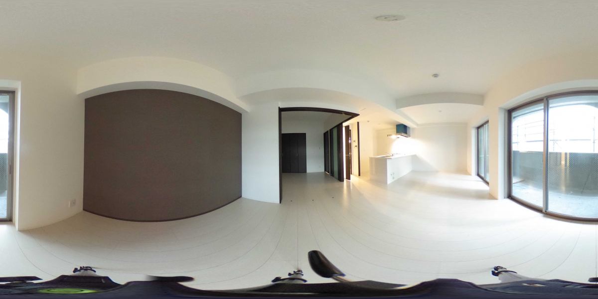 360°パノラマビュー