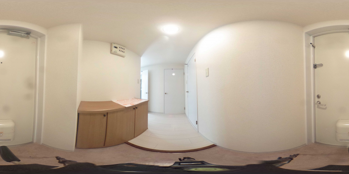 360°パノラマビュー