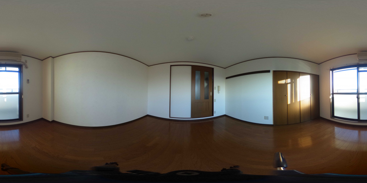 360°パノラマビュー