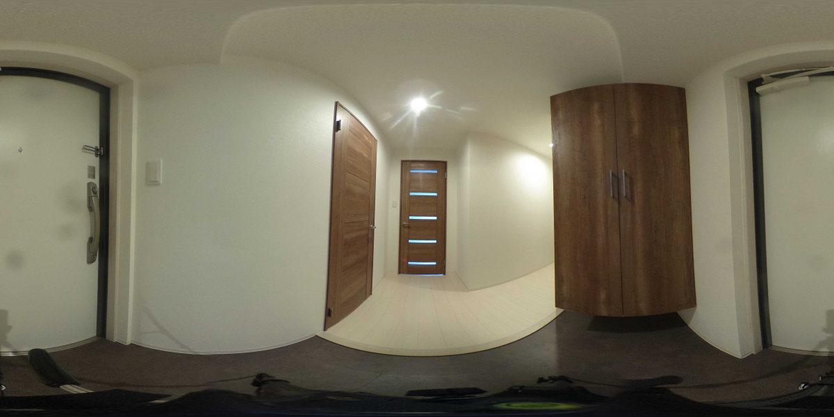 360°パノラマビュー