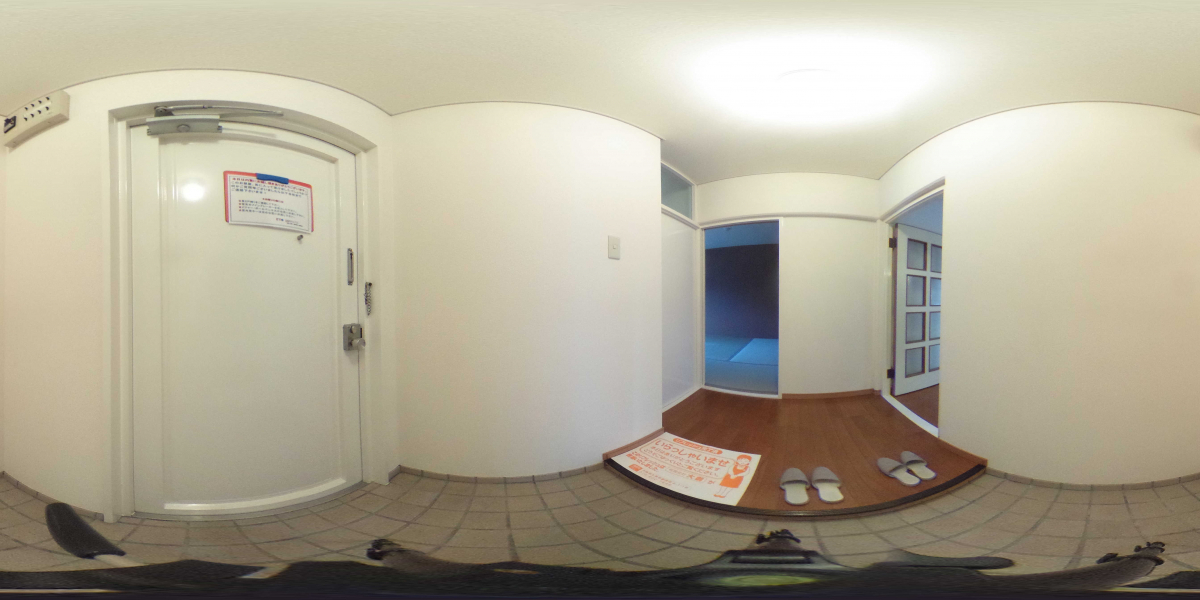 360°パノラマビュー
