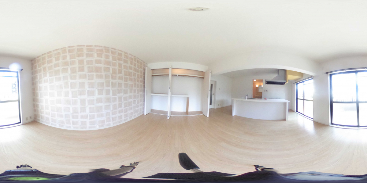 360°パノラマビュー