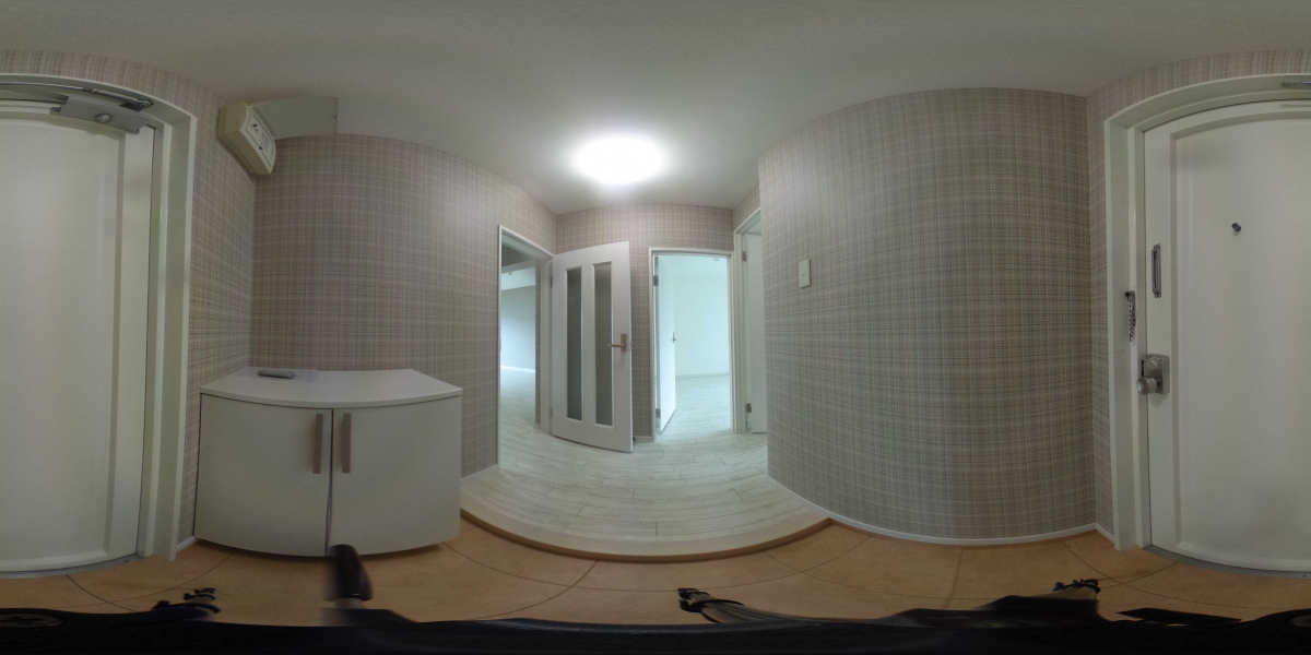 360°パノラマビュー