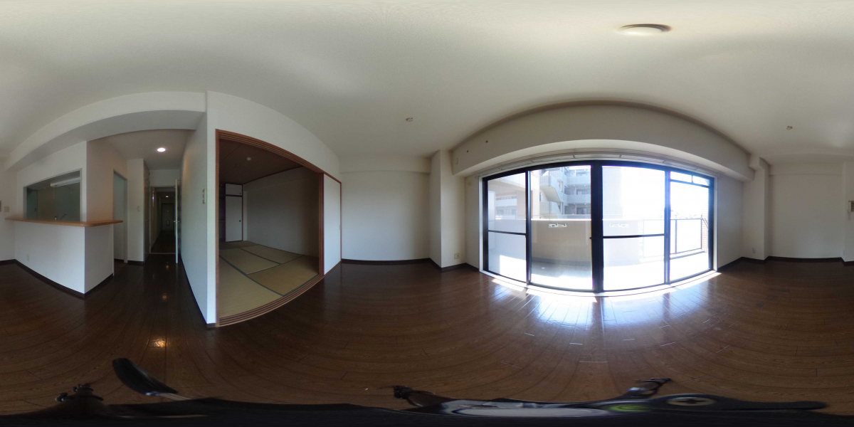 360°パノラマビュー