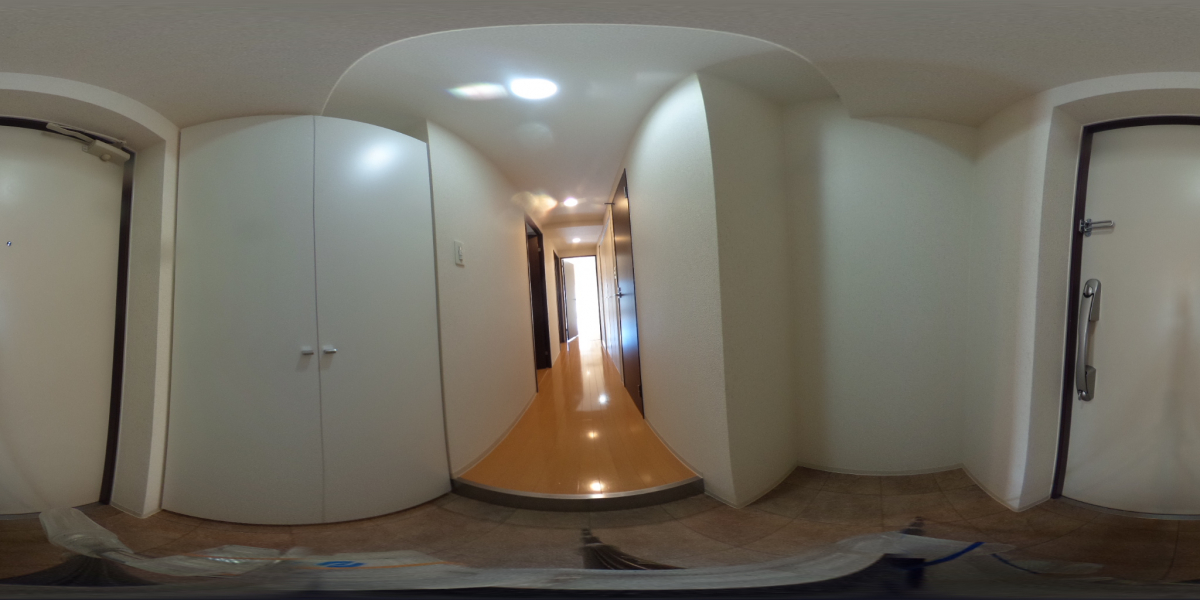 360°パノラマビュー