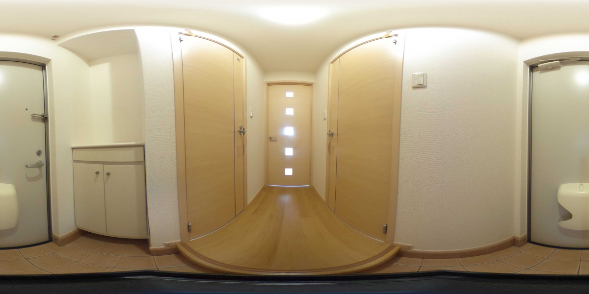 360°パノラマビュー
