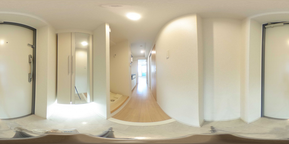 360°パノラマビュー