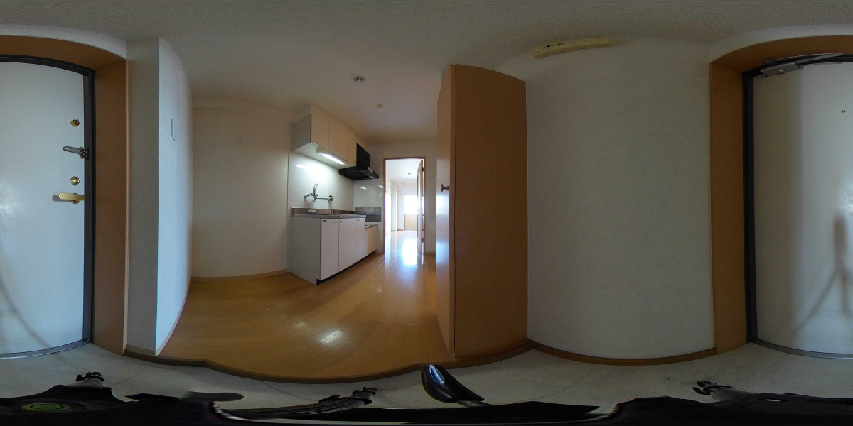 360°パノラマビュー