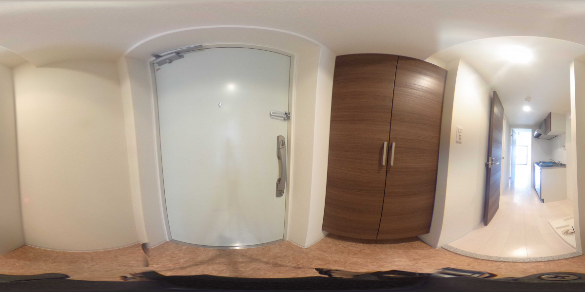 360°パノラマビュー