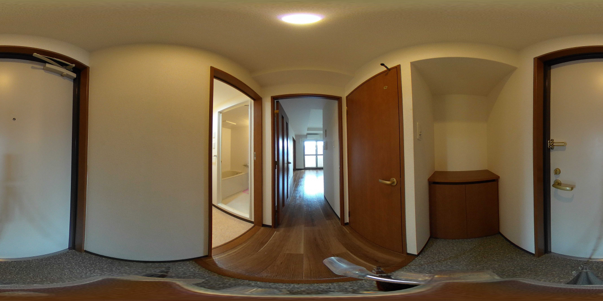 360°パノラマビュー