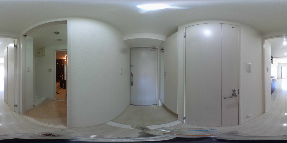 360°パノラマビュー