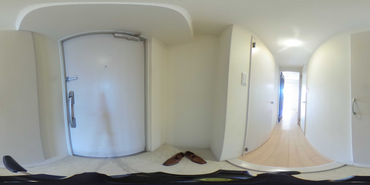 360°パノラマビュー