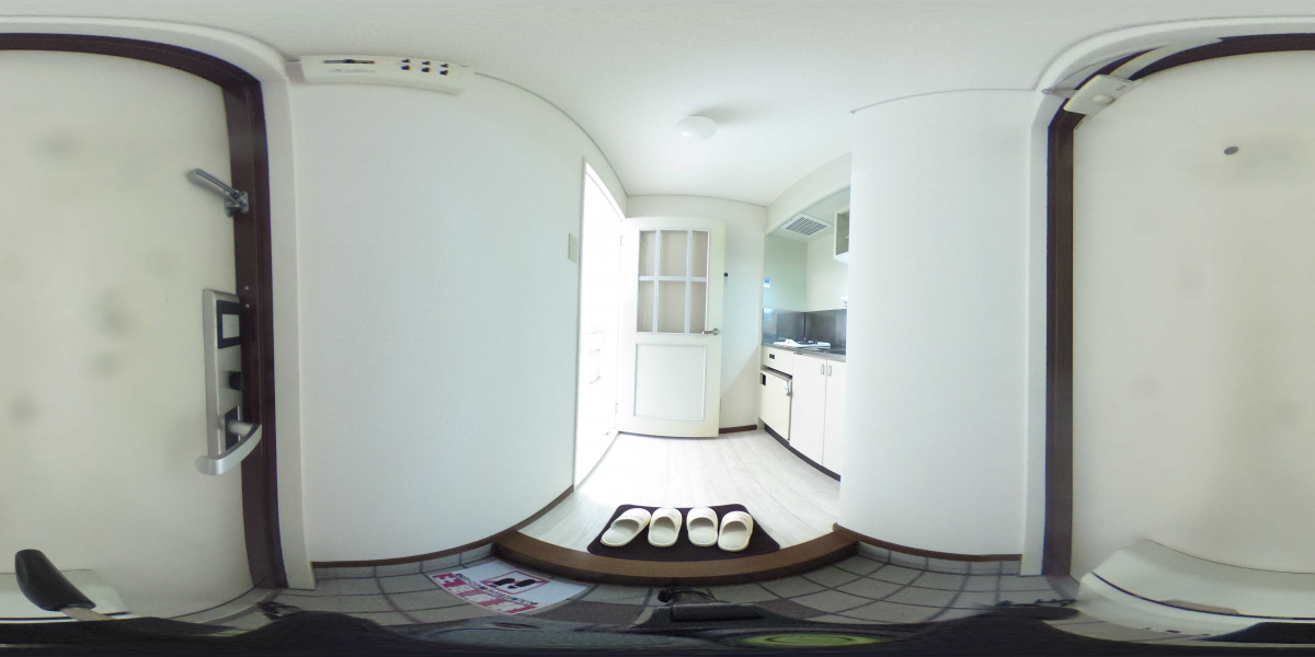 360°パノラマビュー