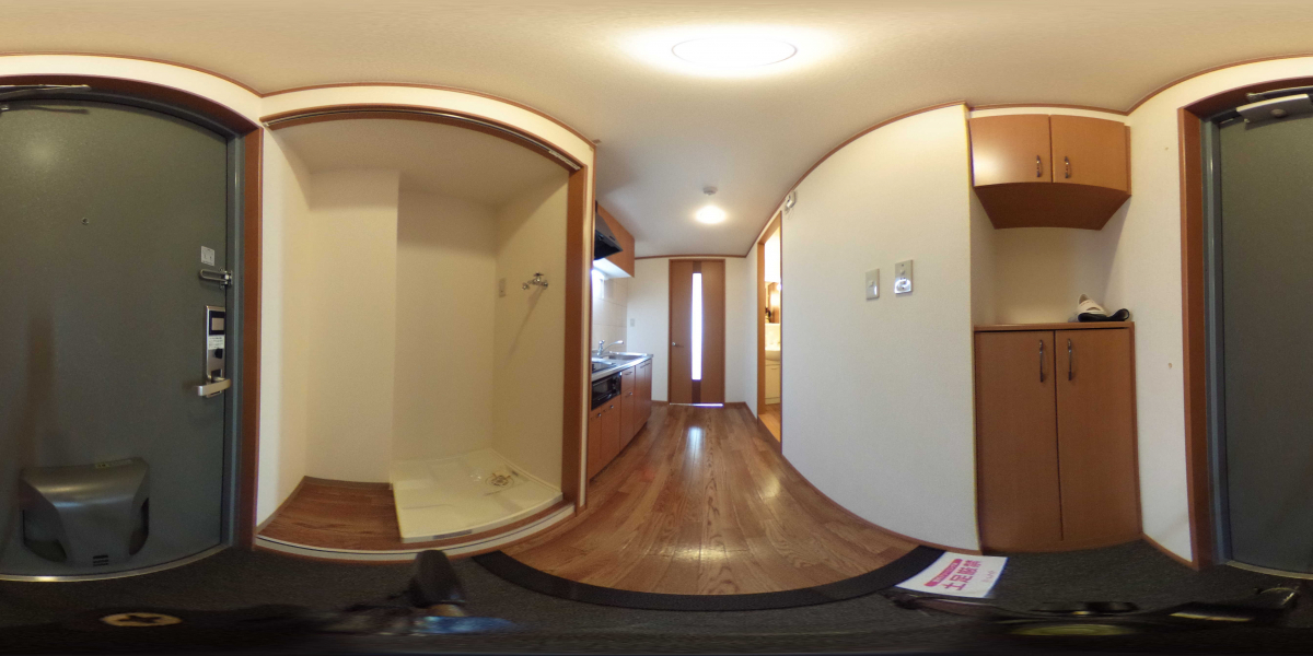 360°パノラマビュー