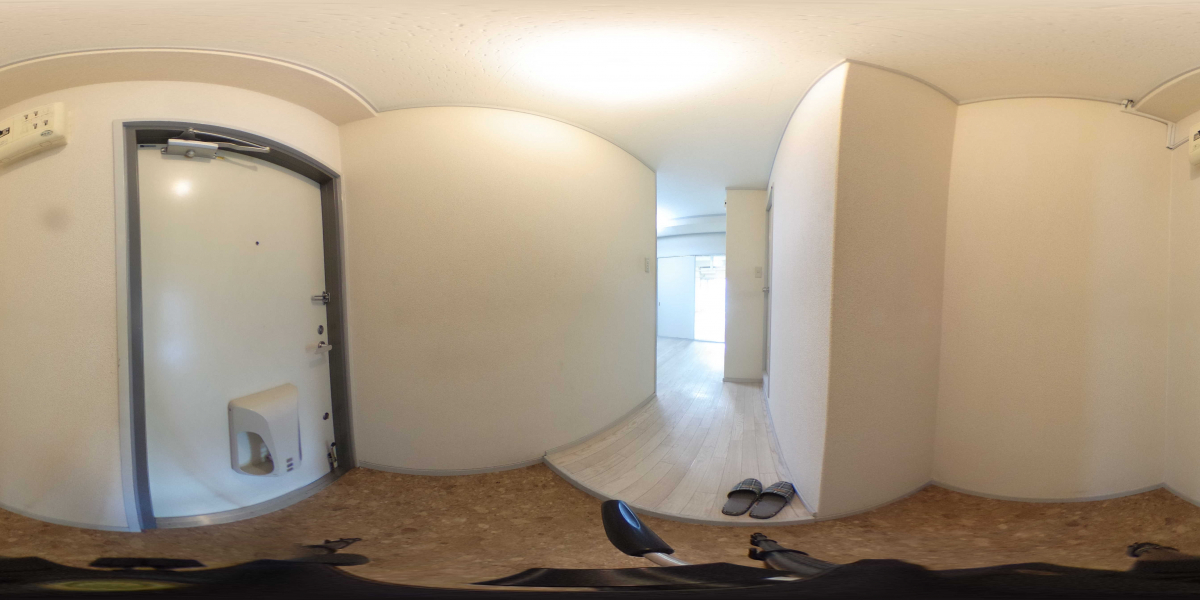 360°パノラマビュー