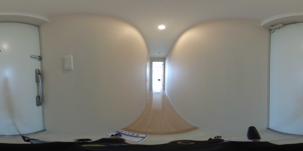 360°パノラマビュー