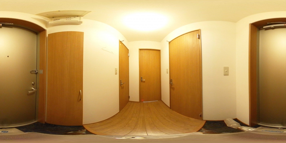 360°パノラマビュー