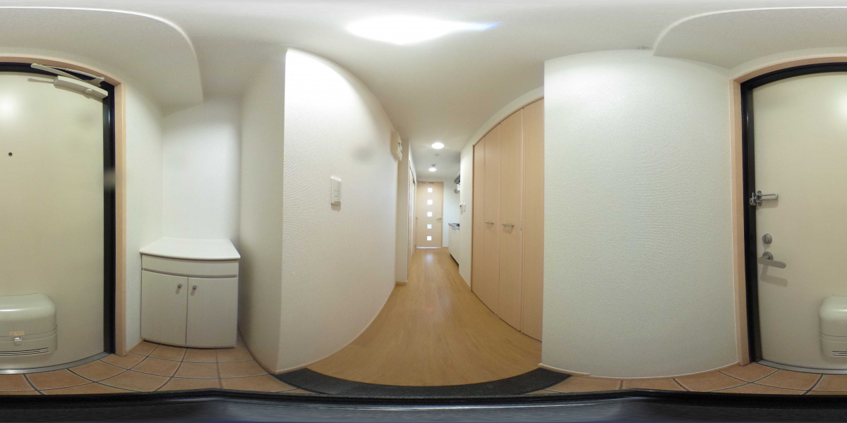 360°パノラマビュー