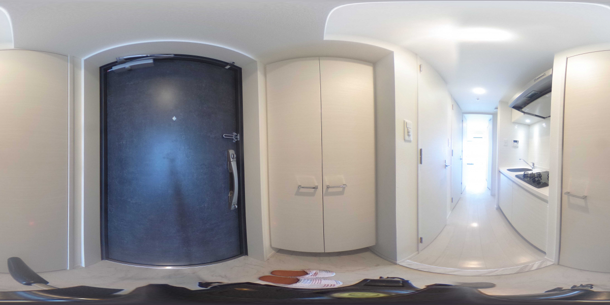 360°パノラマビュー