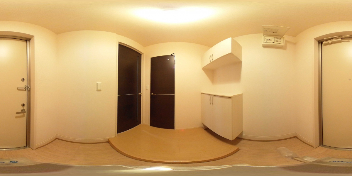 360°パノラマビュー