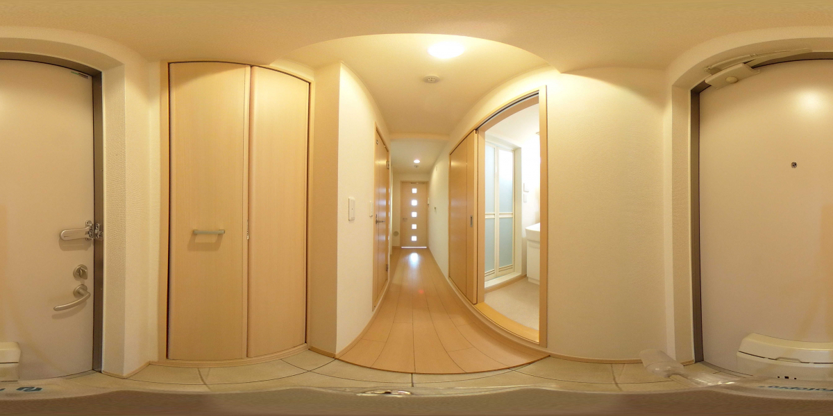 360°パノラマビュー