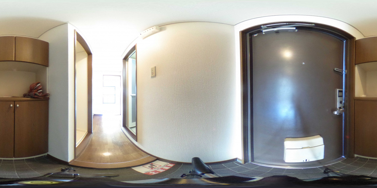 360°パノラマビュー