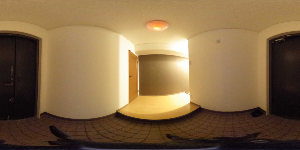 360°パノラマビュー