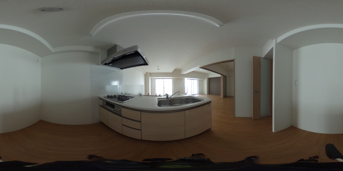360°パノラマビュー
