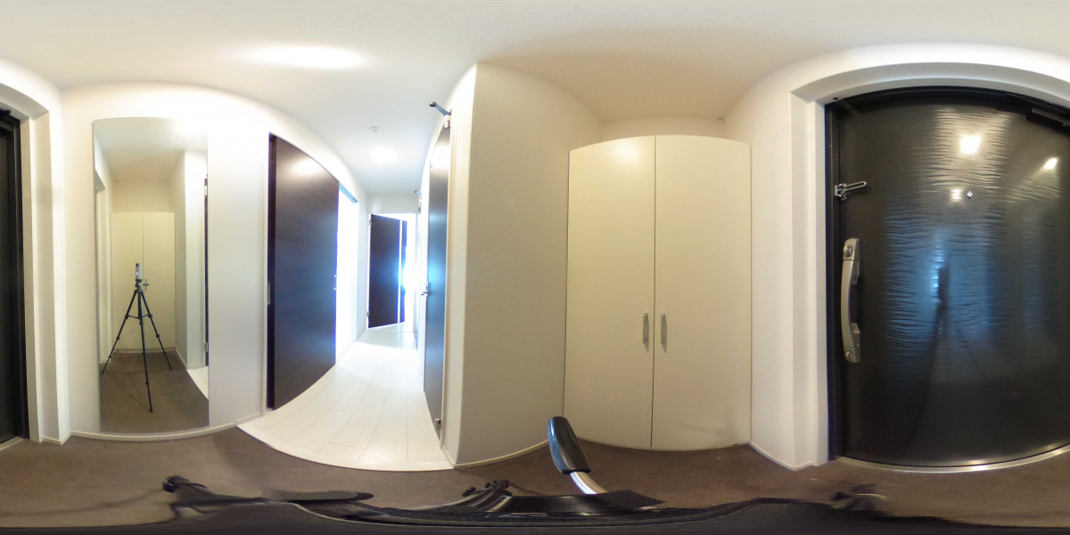 360°パノラマビュー