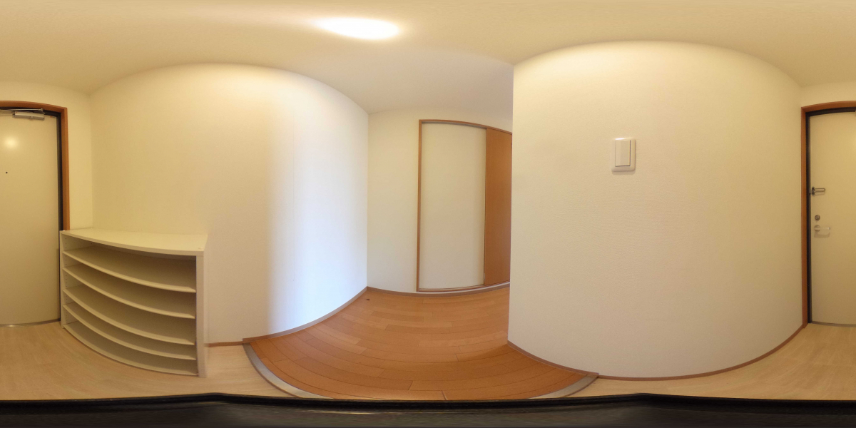 360°パノラマビュー