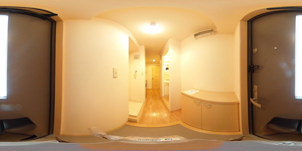 360°パノラマビュー
