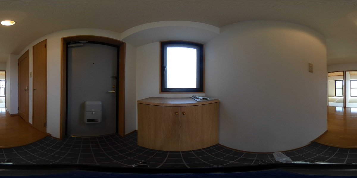 360°パノラマビュー