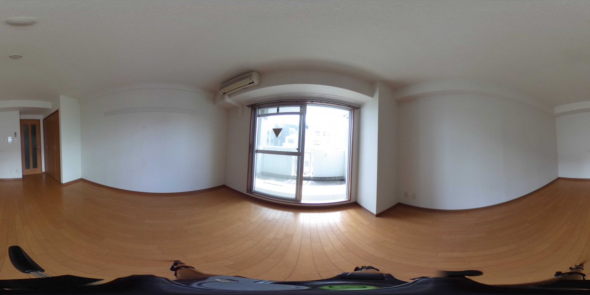 360°パノラマビュー