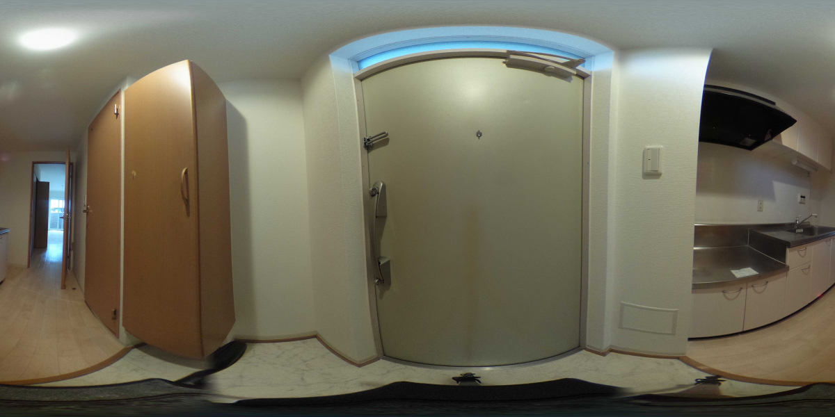 360°パノラマビュー