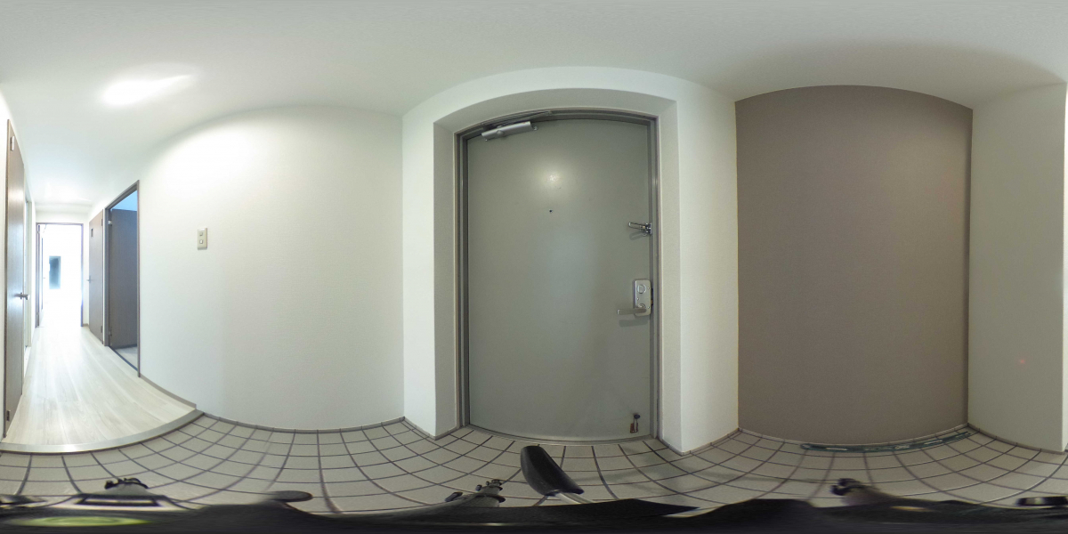 360°パノラマビュー