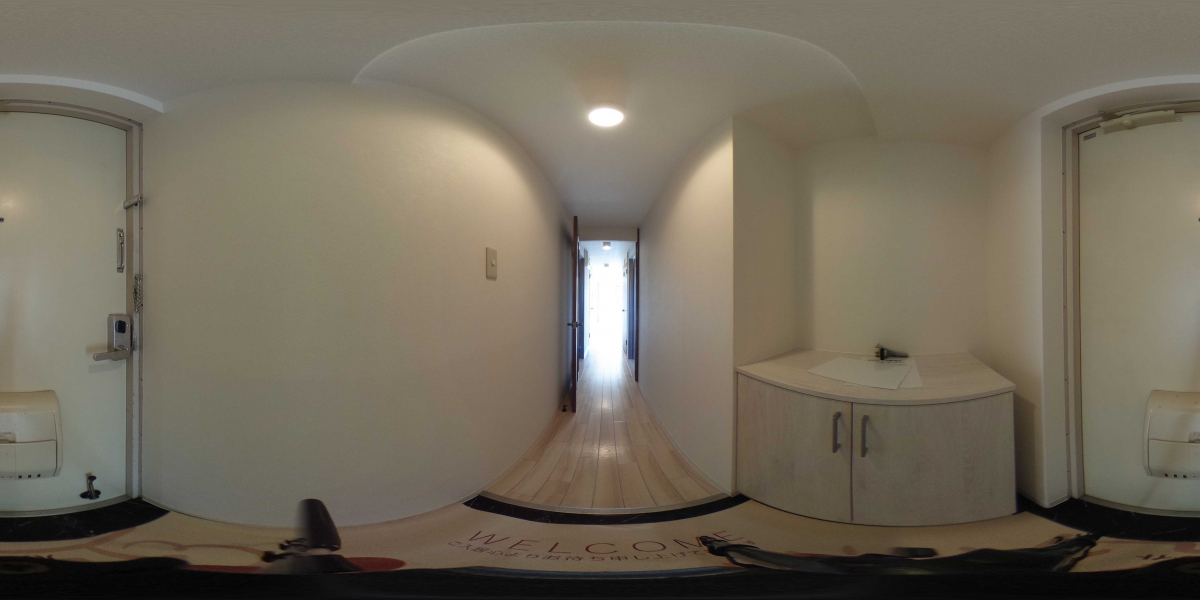 360°パノラマビュー