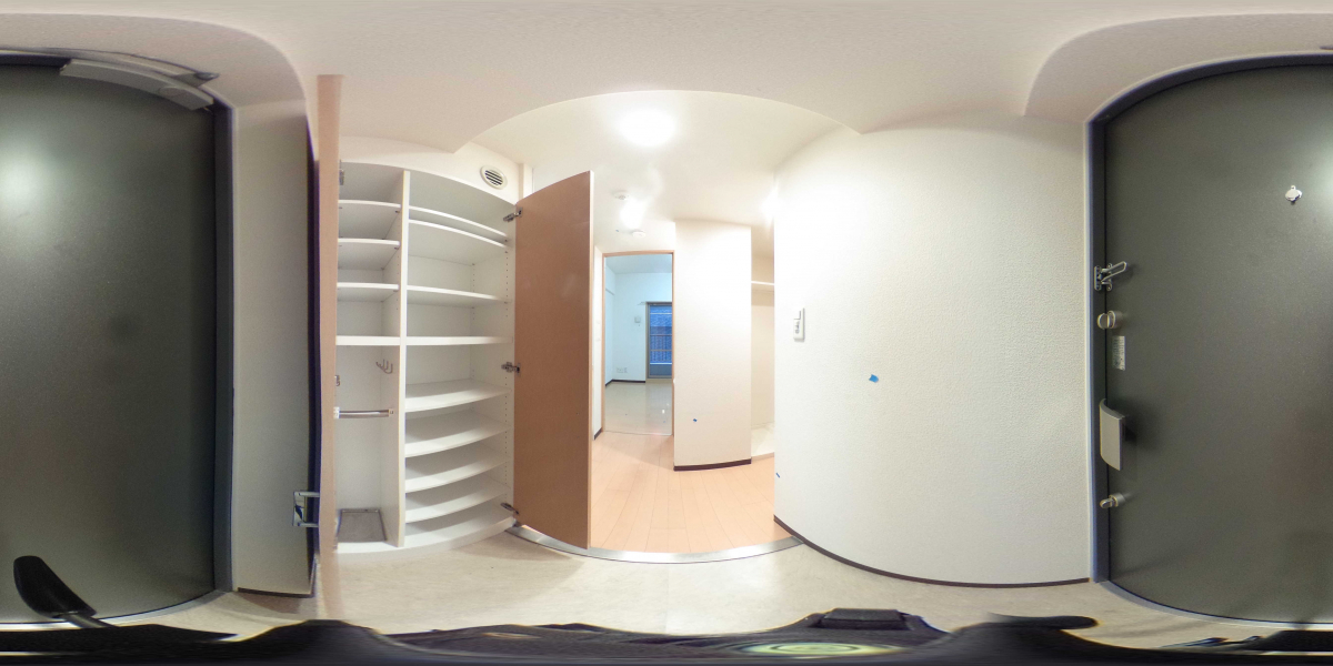 360°パノラマビュー