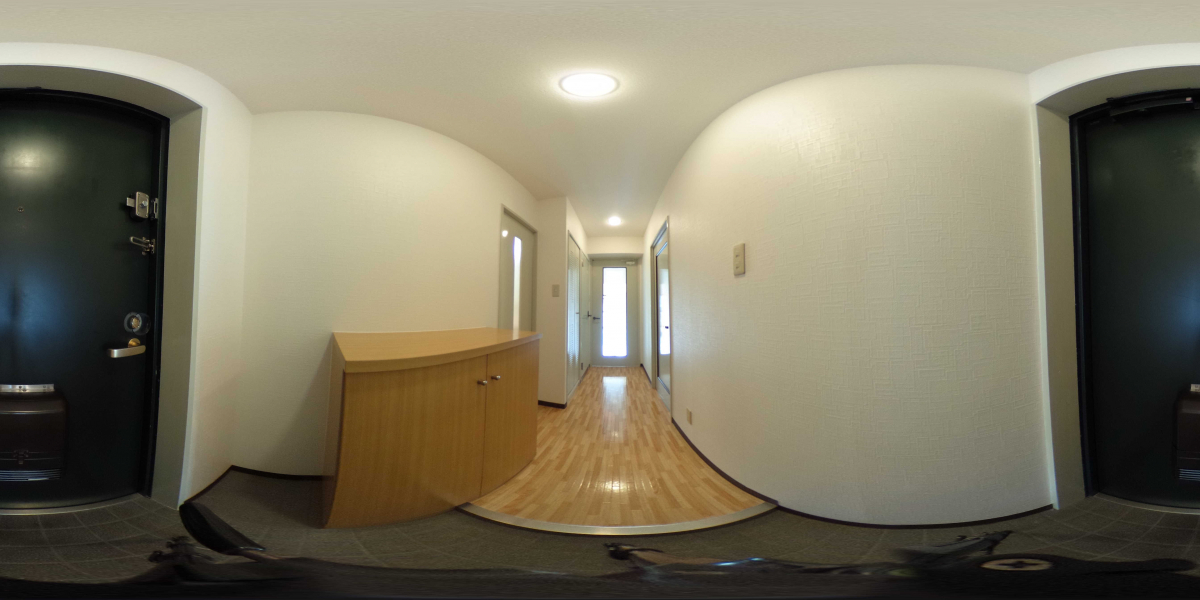 360°パノラマビュー