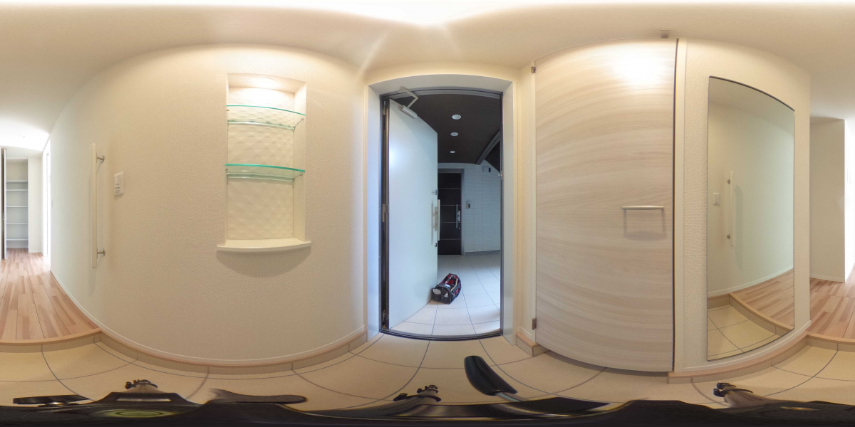 360°パノラマビュー