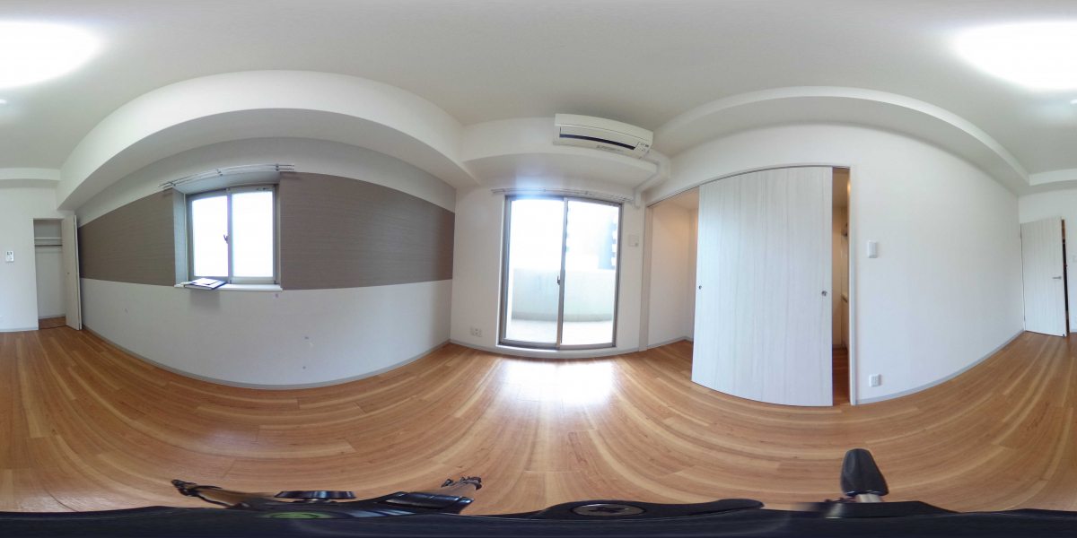 360°パノラマビュー