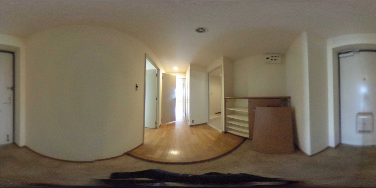 360°パノラマビュー
