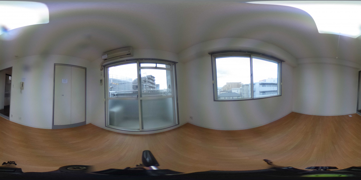 360°パノラマビュー