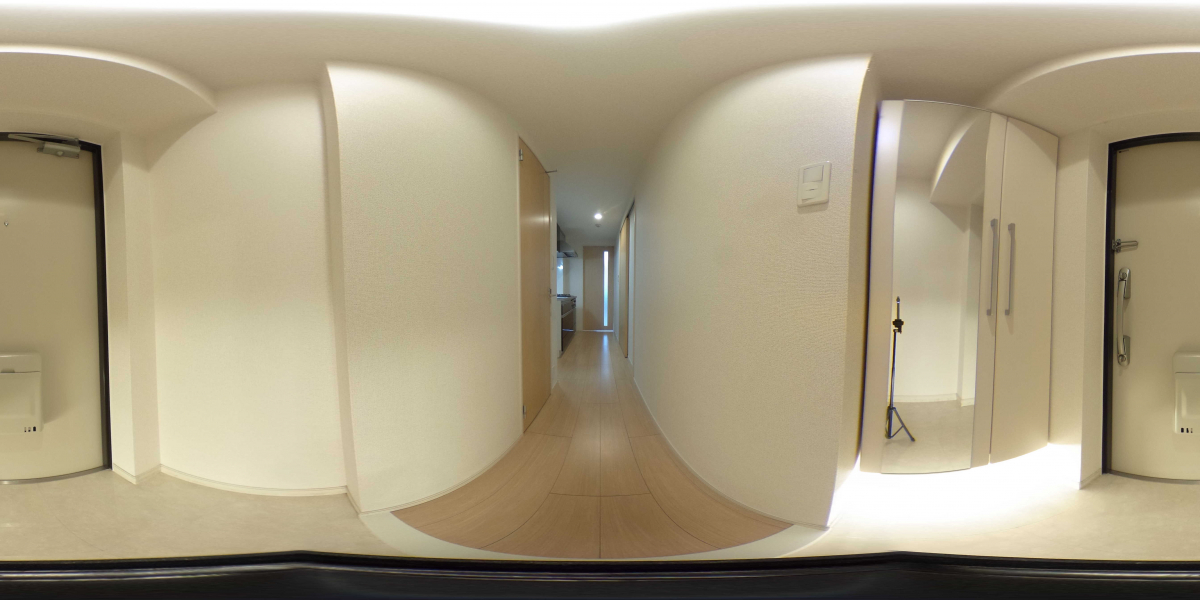 360°パノラマビュー