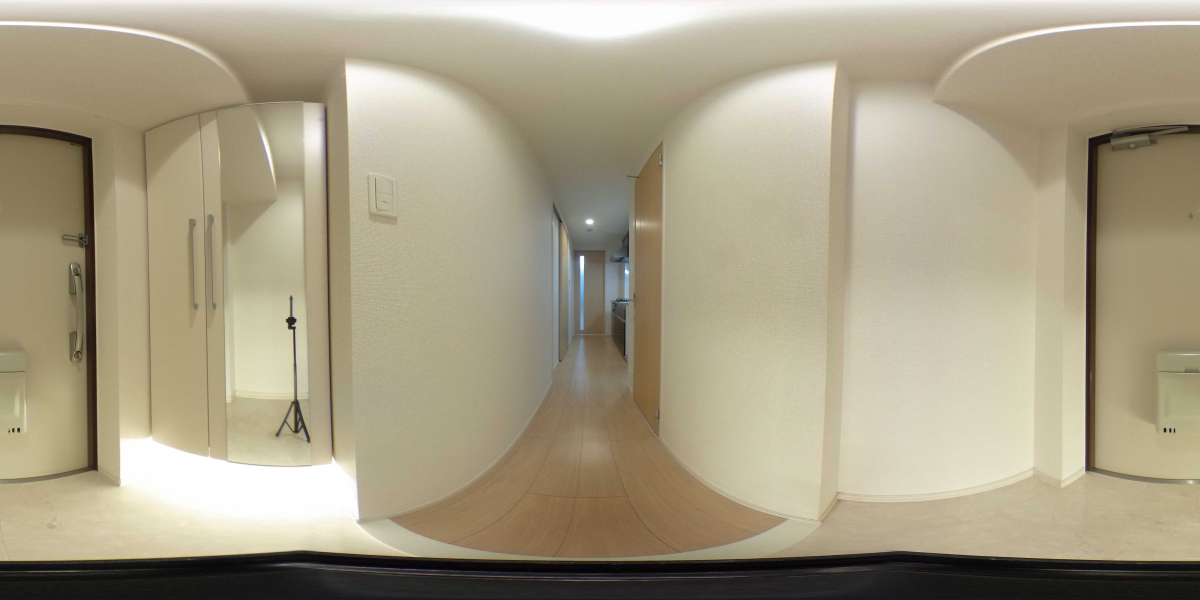 360°パノラマビュー