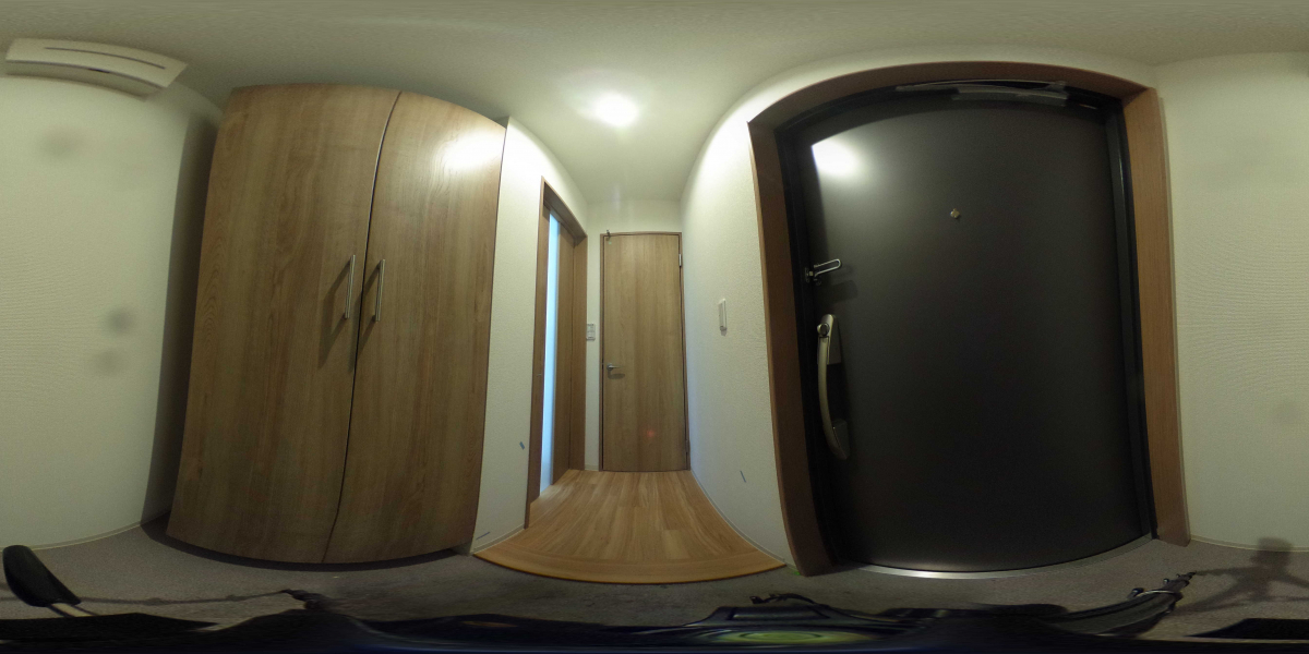 360°パノラマビュー