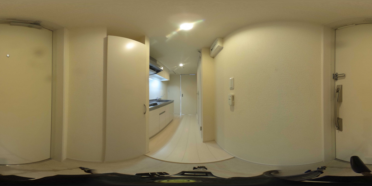 360°パノラマビュー