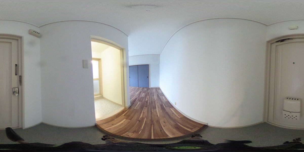 360°パノラマビュー