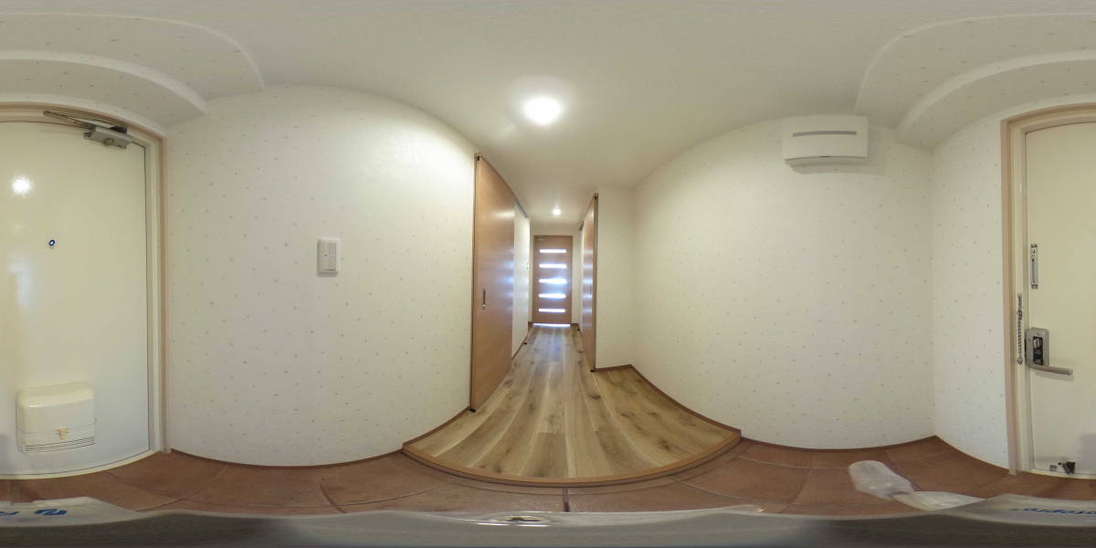 360°パノラマビュー