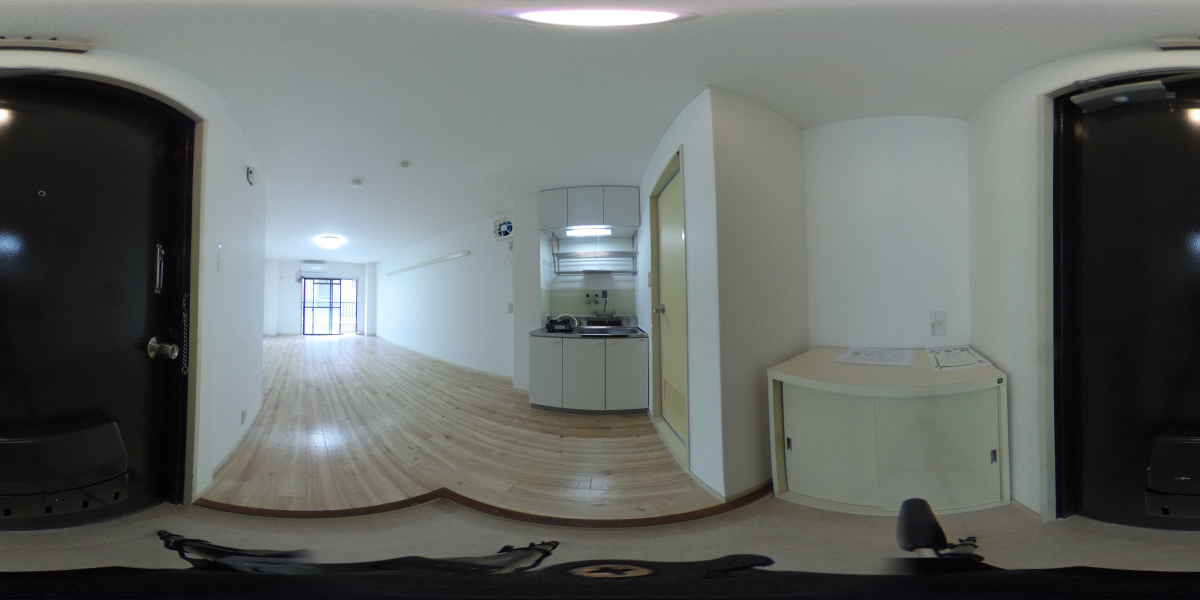 360°パノラマビュー