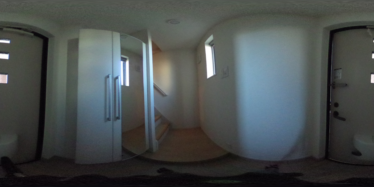 360°パノラマビュー